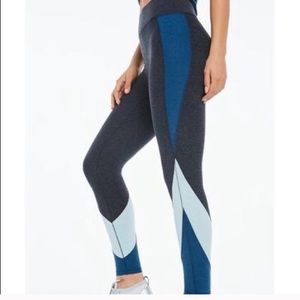 Bandier x We over Me warrior leggings workout gym